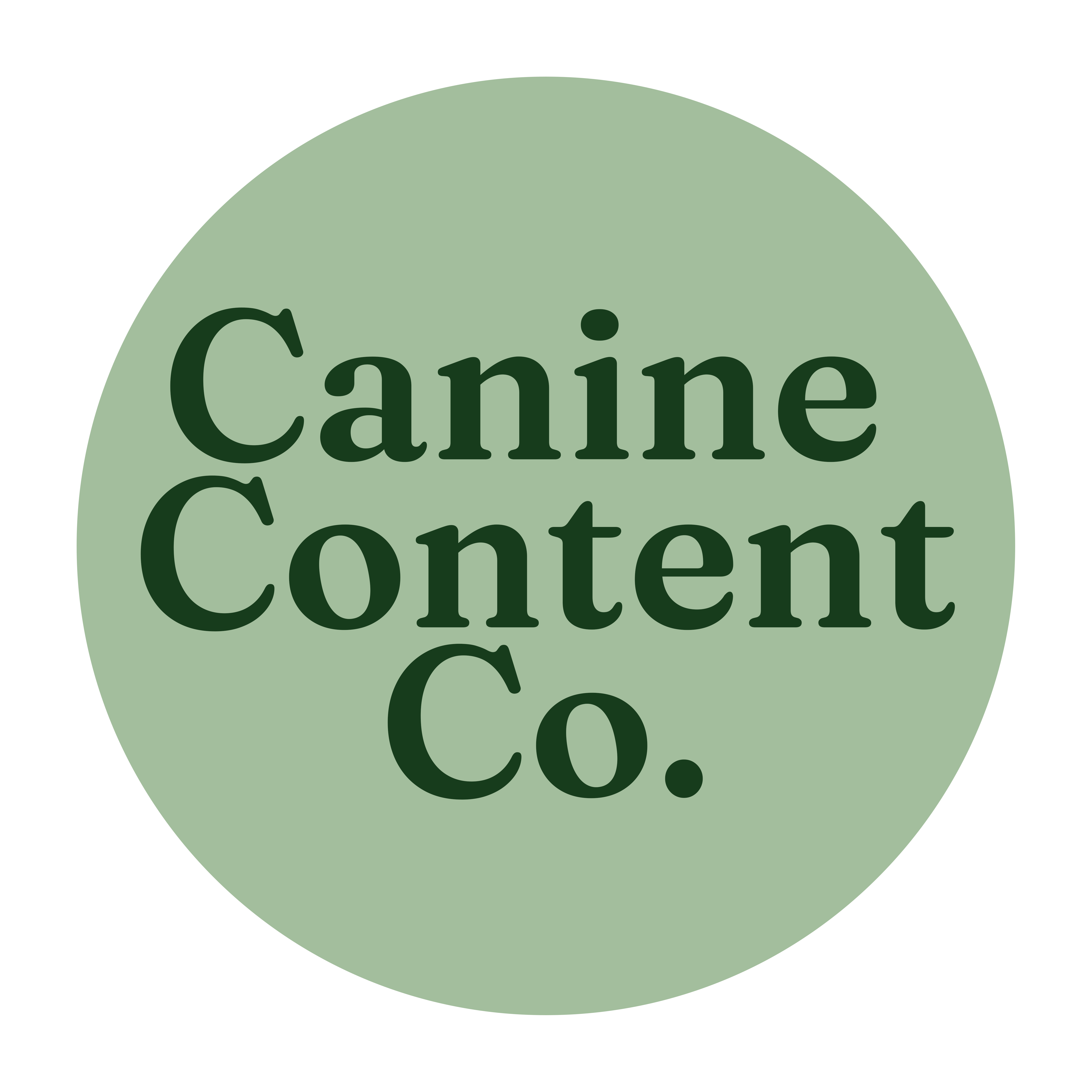 Canine Content Co.